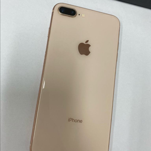 아이폰8플러스 로즈골드 외관깔끔 64GB 지녀폰