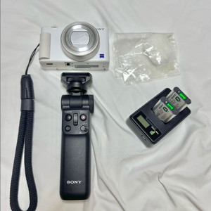 소니 ZV-1 화이트 카메라 세트