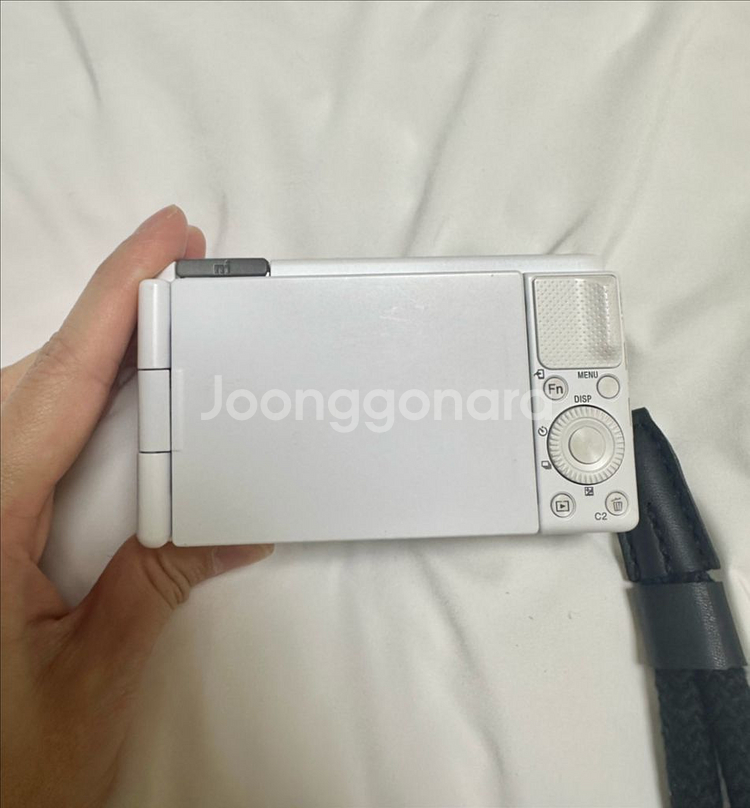 소니 ZV-1 화이트 카메라 세트--3