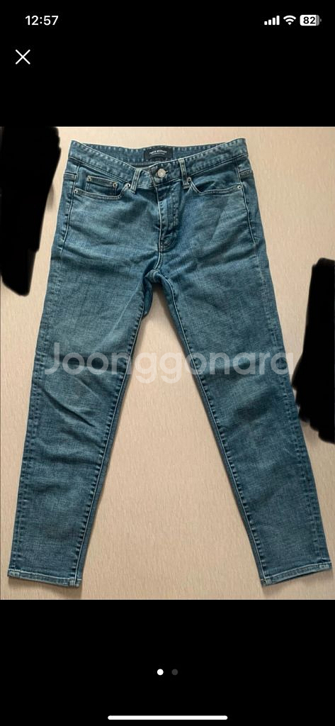 무신사 남성 셔츠, 바지 등등--1