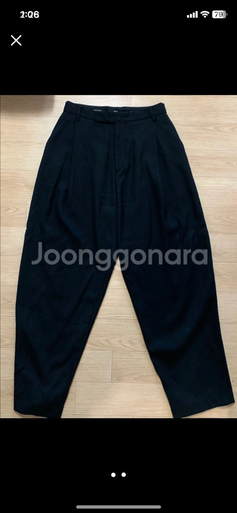 무신사 남성 셔츠, 바지 등등--6