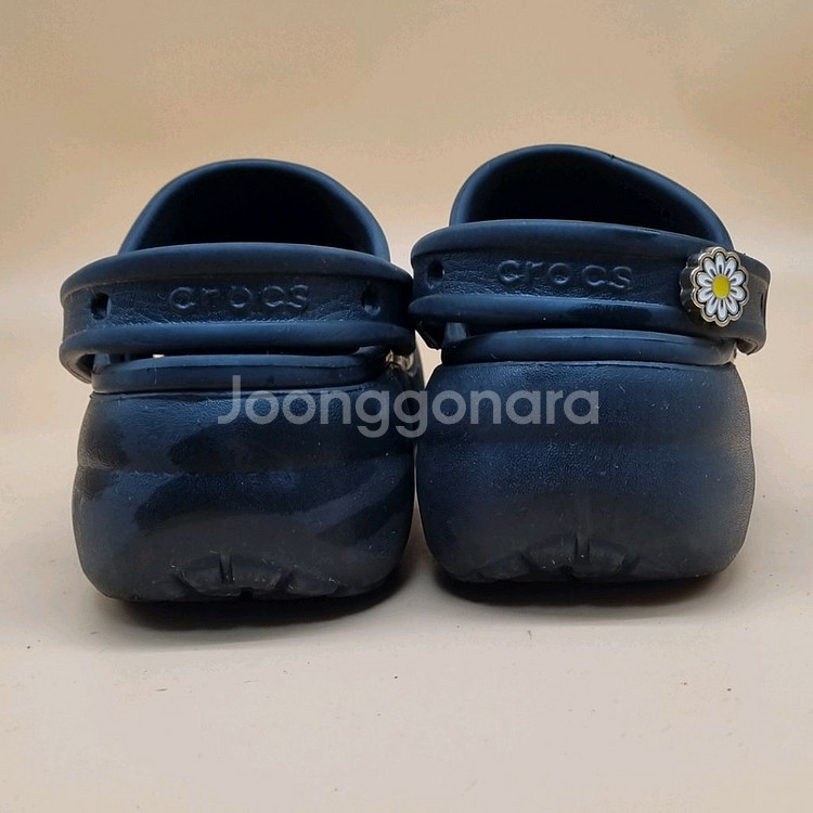 크록스 클래식 클로그 플랫폼 샌들250--3