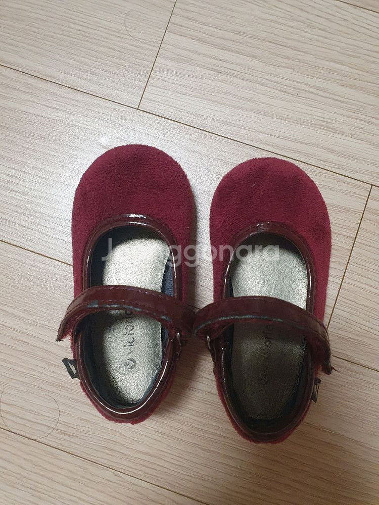 빅토리아 메리제인 버건디 21--0