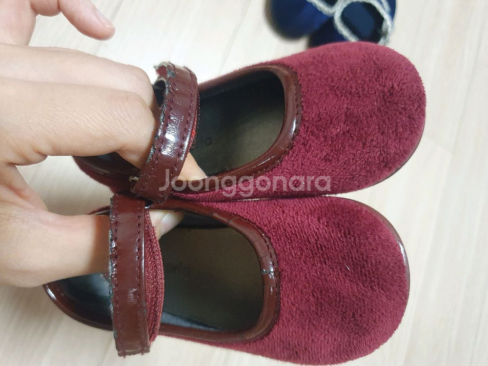 빅토리아 메리제인 버건디 21--2