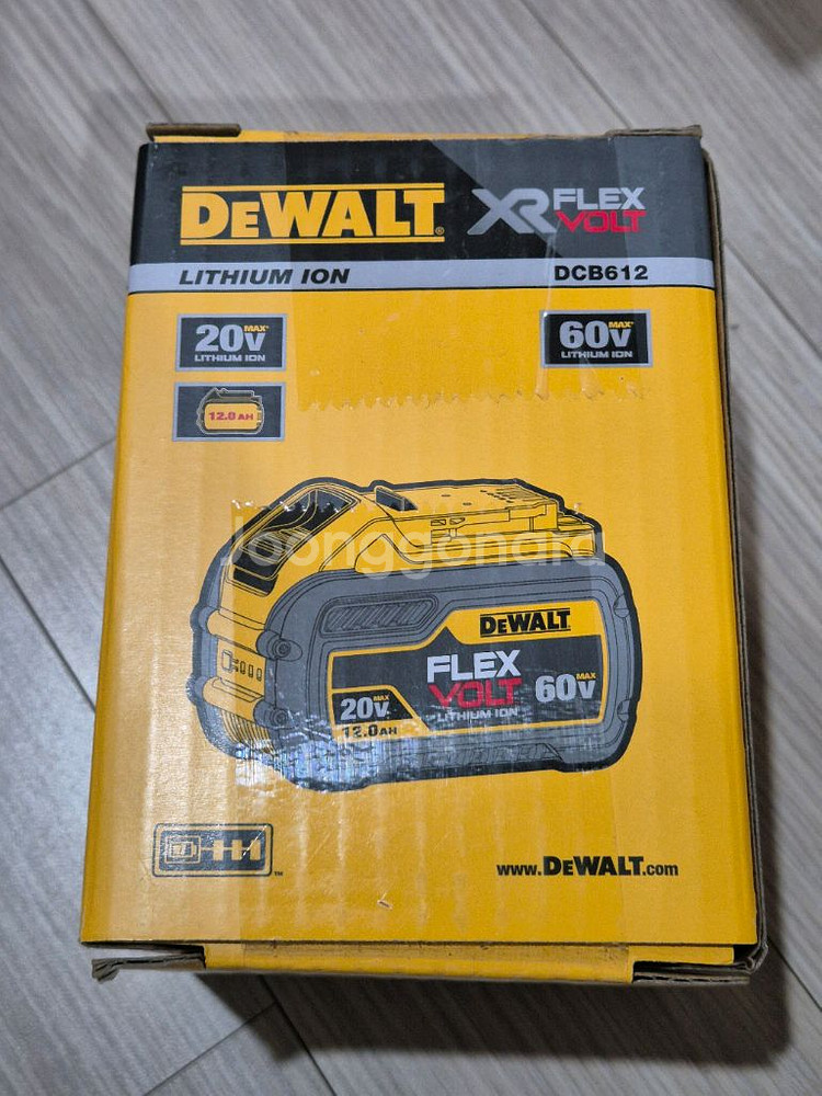 디월트 플렉스볼트 DCB612--0