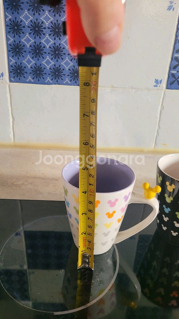 일본디즈니랜드 컵--2