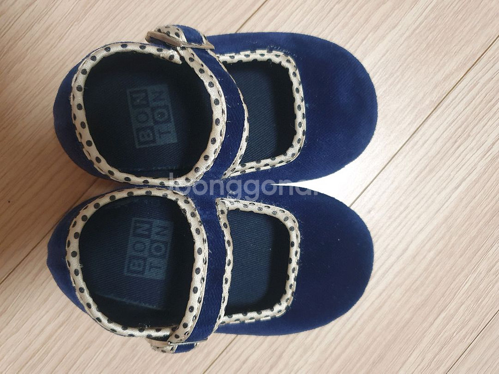 봉통 도트 메리제인 21--0