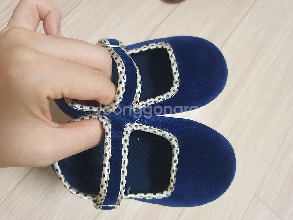 봉통 도트 메리제인 21--2