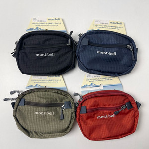 [새상품] 몽벨 나일론 벨트 파우치 미니 크로스