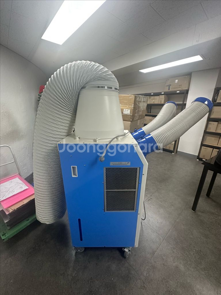 AIRREX 이동식 에어컨 HSC-1270R 팝니다--2