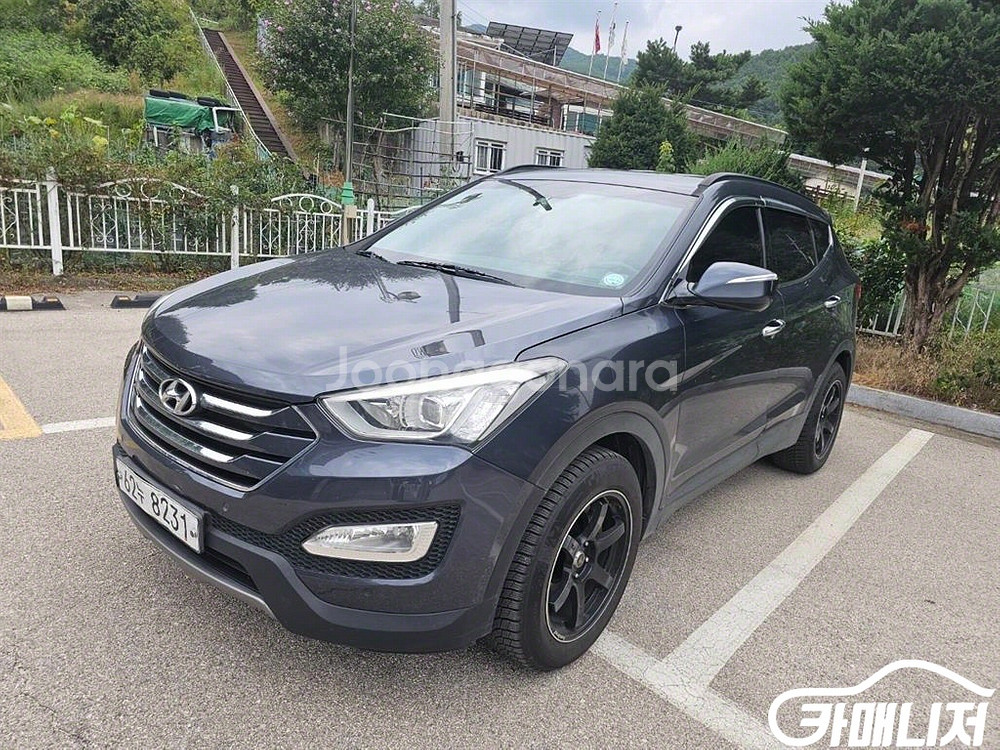 [현대]싼타페 DM 디젤 2WD 2.0 프리미엄 #앱특--1