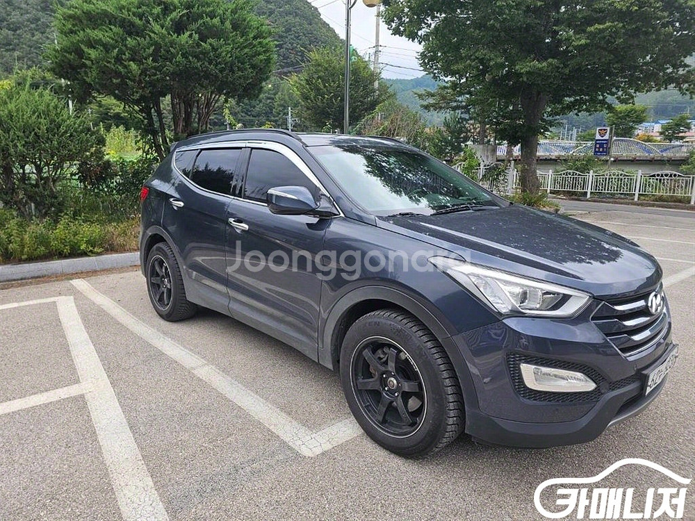 [현대]싼타페 DM 디젤 2WD 2.0 프리미엄 #앱특--4