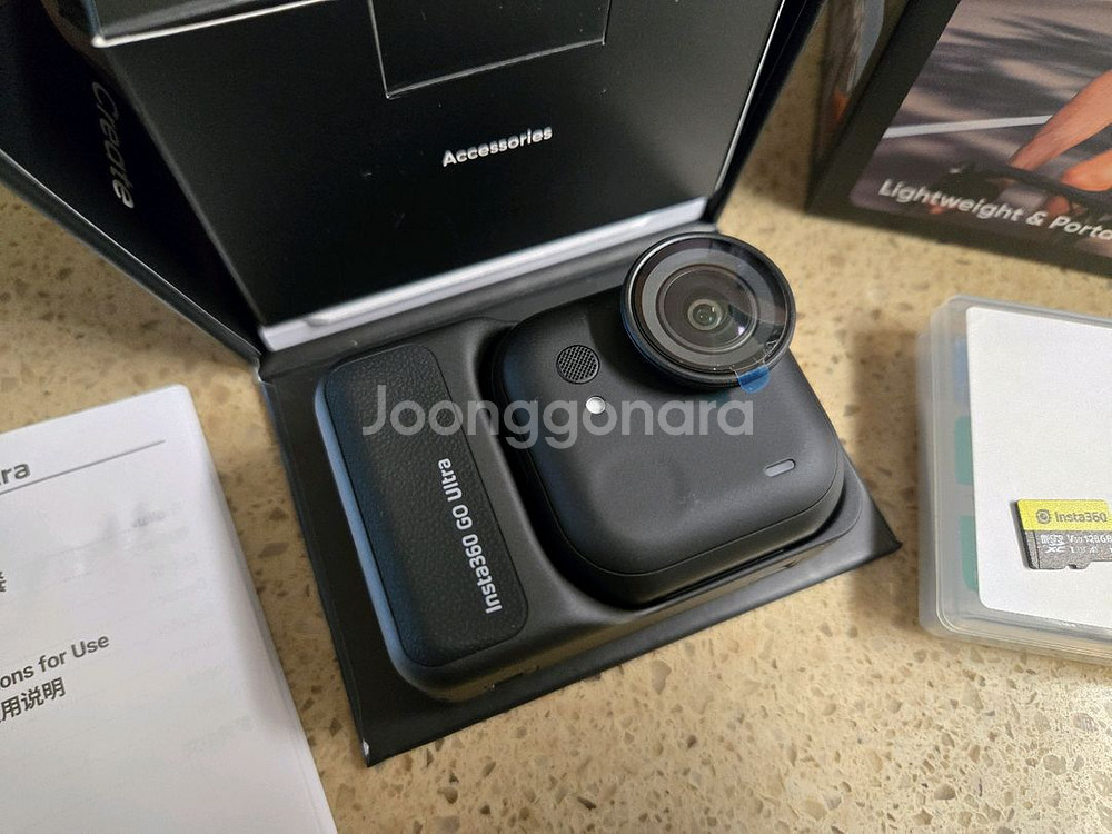 인스타 360 고 울트라 악세사리 다수 새상품 팝니다--0