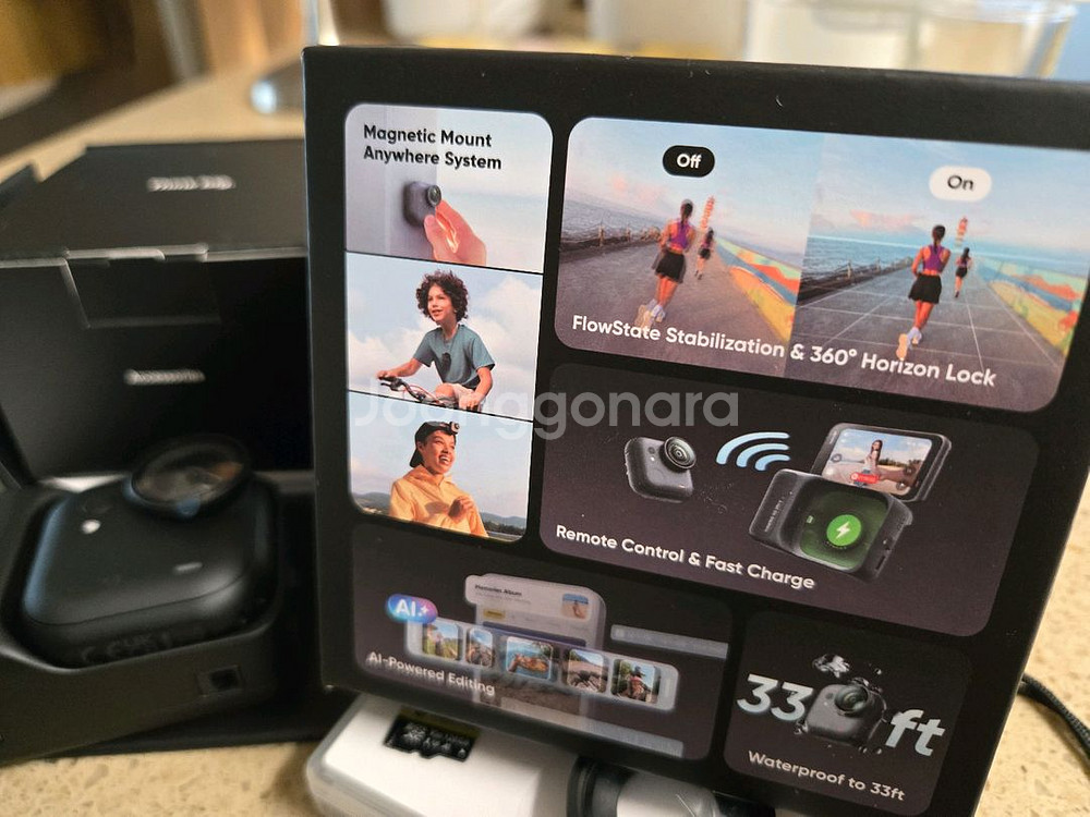 인스타 360 고 울트라 악세사리 다수 새상품 팝니다--6