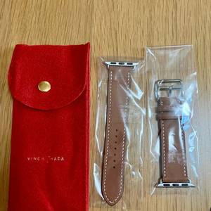 (미사용)애플워치 빈치하다 골드브라운 가죽 41mm