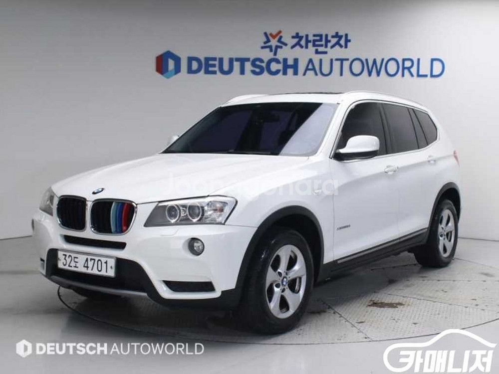 [BMW]X3 (F25) xDrive 20d #앱특가--0
