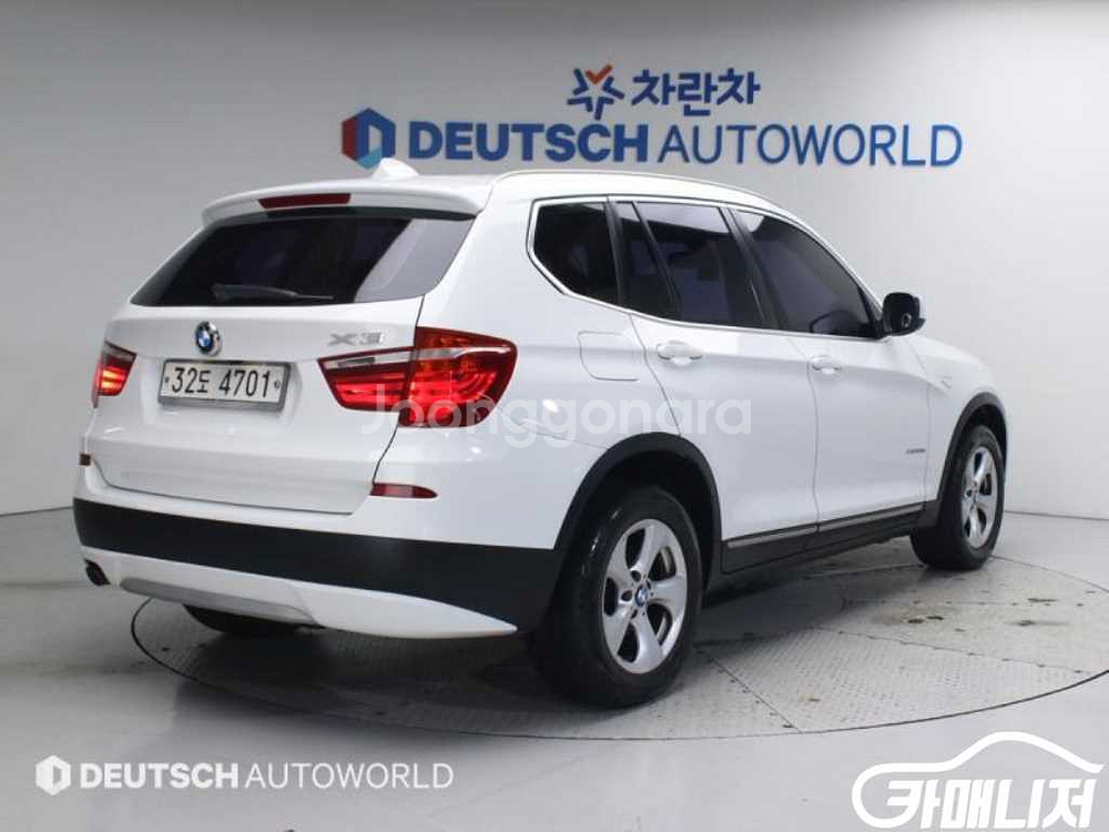 [BMW]X3 (F25) xDrive 20d #앱특가--1