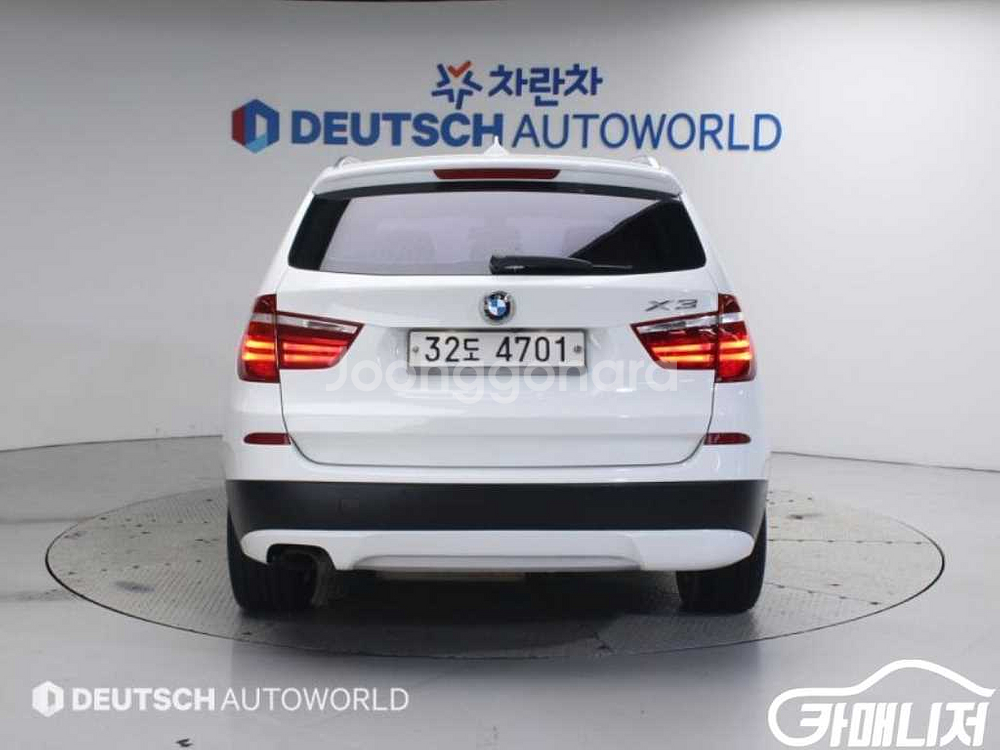 [BMW]X3 (F25) xDrive 20d #앱특가--3