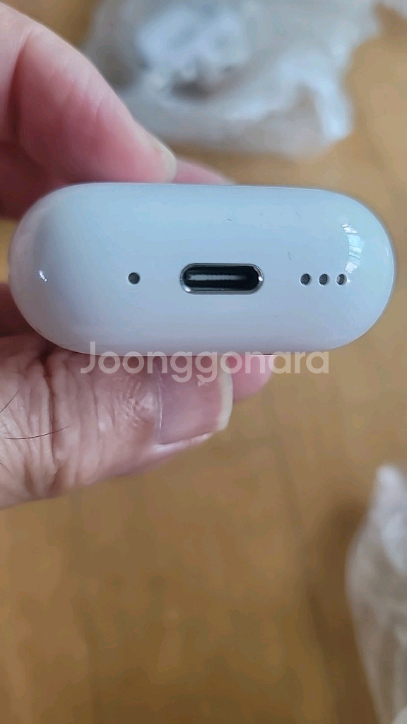 에어팟 4 노캔 본체만--1