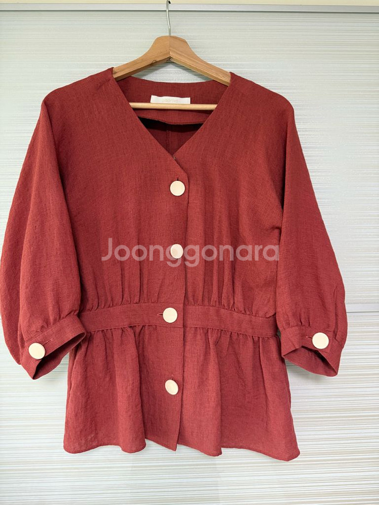 파프리카 7부 간절기 블라우스 55-66--0