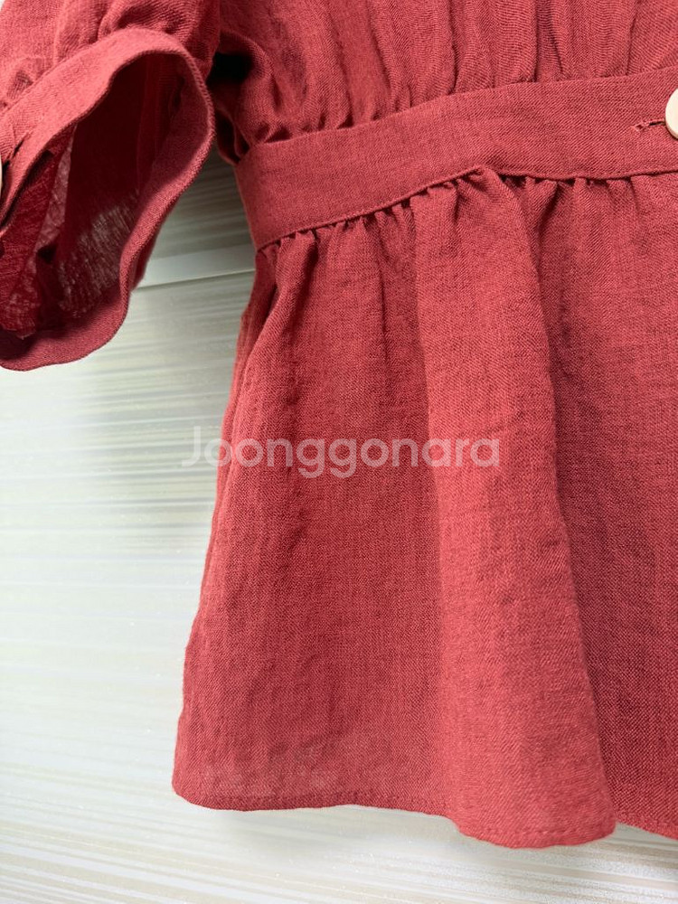 파프리카 7부 간절기 블라우스 55-66--1