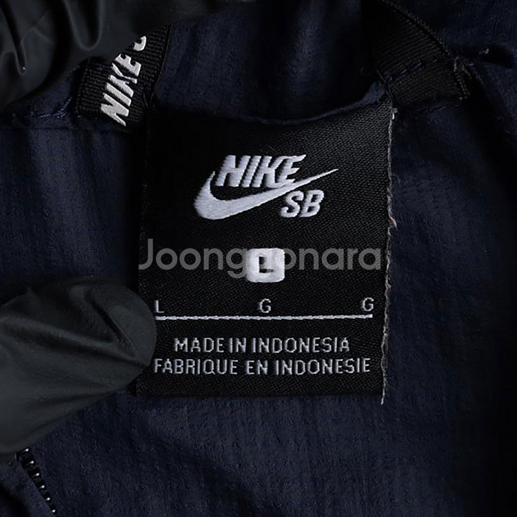 NIKE 나이키 투톤 아노락 (L)--4