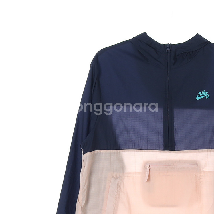 NIKE 나이키 투톤 아노락 (L)--1