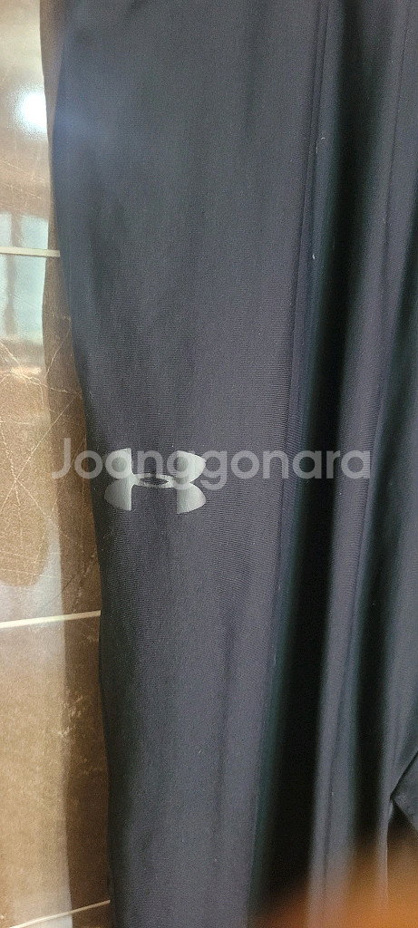 언더아머 검정 운동바지 XXL--2