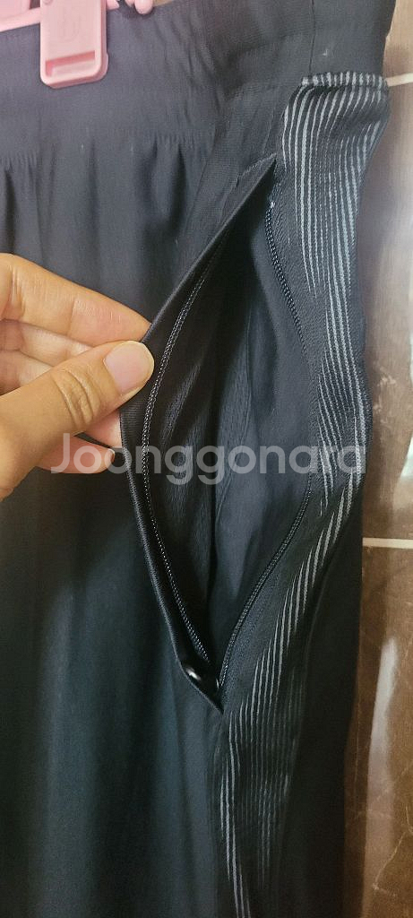 언더아머 검정 운동바지 XXL--3