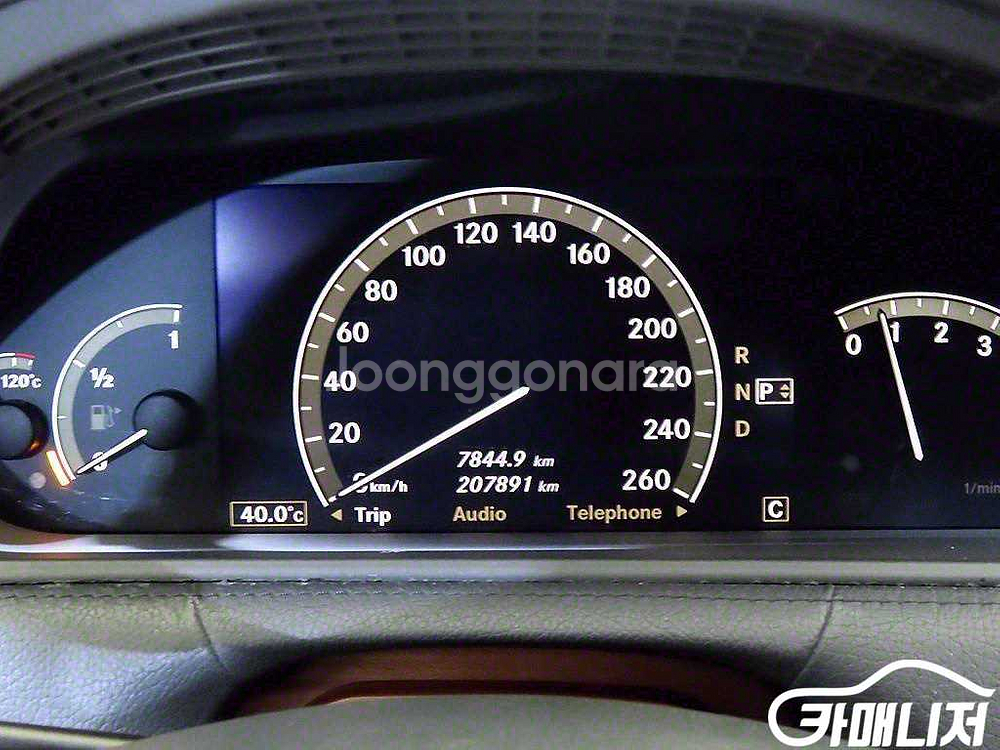 [벤츠]뉴 CL클래스 C216 CL500 (4인승) #--8