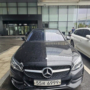 [벤츠]C클래스 W205 C220 블루텍 아방가르드 #