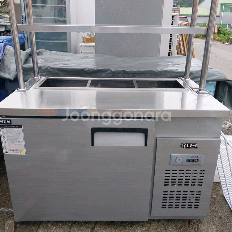 업소용 1200 토핑냉장고 김밥냉장고 반찬냉장고--3