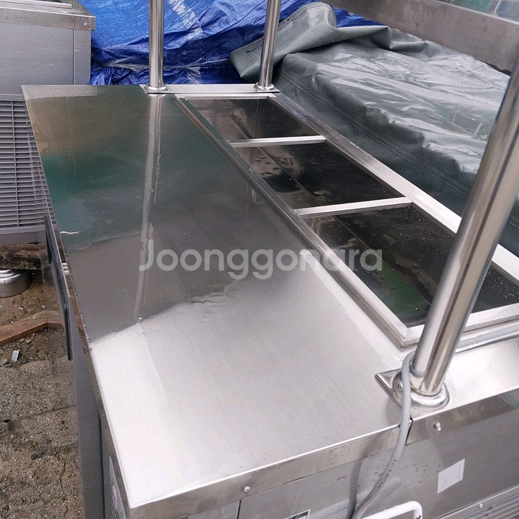 업소용 1200 토핑냉장고 김밥냉장고 반찬냉장고--2