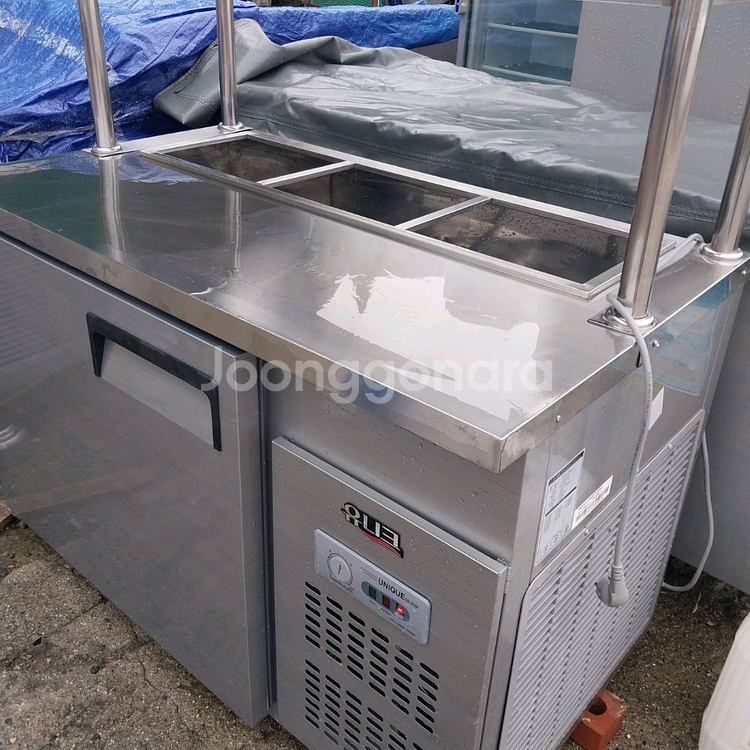 업소용 1200 토핑냉장고 김밥냉장고 반찬냉장고--4