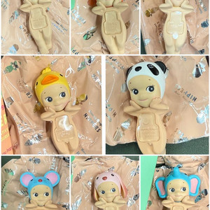 [단순개봉] 소니엔젤 애니멀 히퍼 롭이어토끼판다오리양