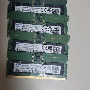 노트북용 SK하이닉스/삼성 DDR5-5600 8GB