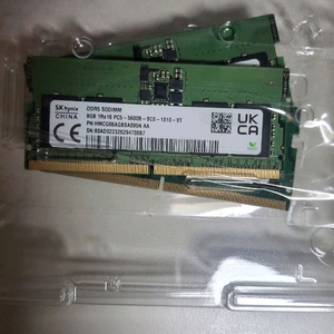 노트북용 SK하이닉스 DDR5-5600 8GB