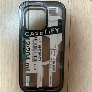 케이스티파이 아이폰14프로 케이스