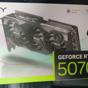 [정품 미개봉] PNY RTX 5070TI 팝니다