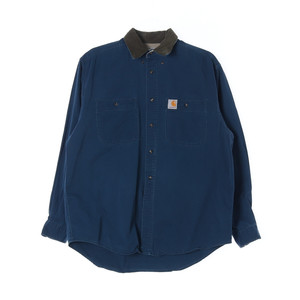 CARHARTT 칼하트 곤색 포켓셔츠 (M)