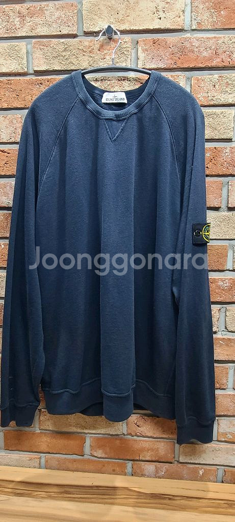 스톤아일랜드 (빅사이즈)맨투맨 XXL--0