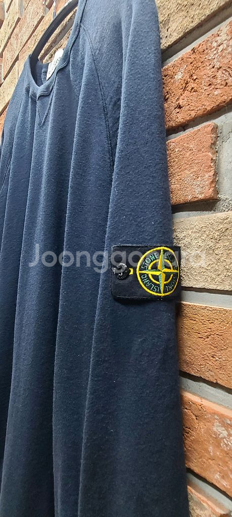 스톤아일랜드 (빅사이즈)맨투맨 XXL--3