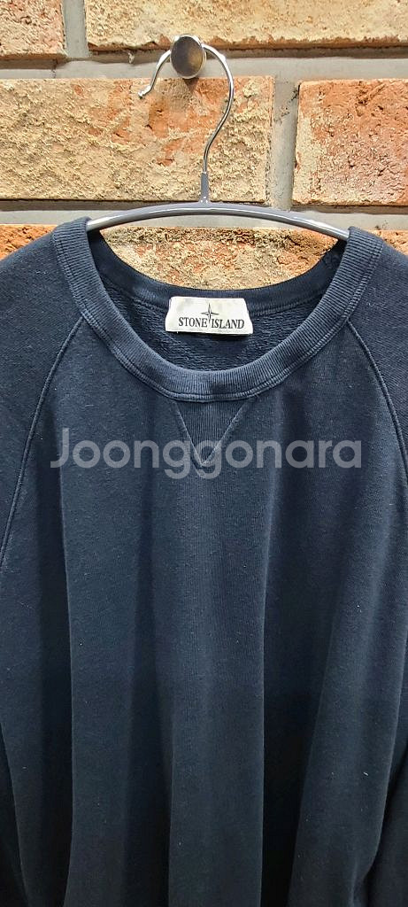 스톤아일랜드 (빅사이즈)맨투맨 XXL--2