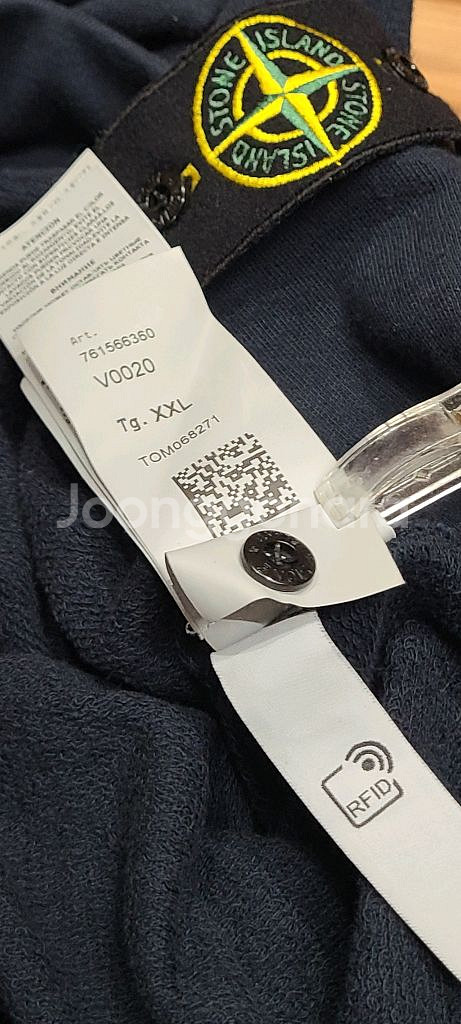 스톤아일랜드 (빅사이즈)맨투맨 XXL--5