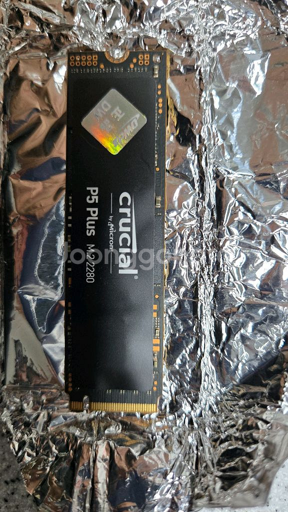 [중고]Crucial P5 1TB M.2 NVMe 판매--1