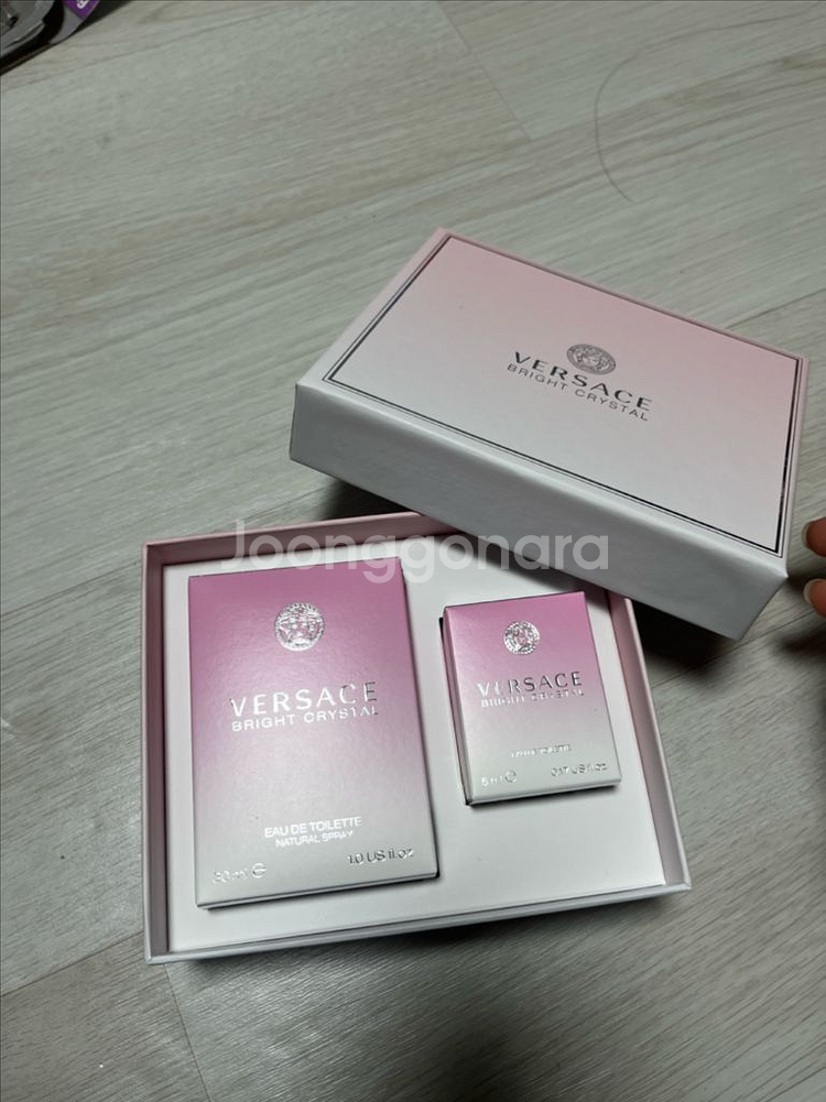 베르사체 브라이트 크리스탈 세트 새상품--1