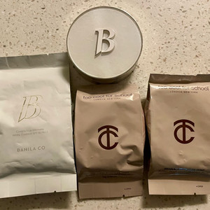 바닐라코 쿠션 &TCS 쿠션 리필3개