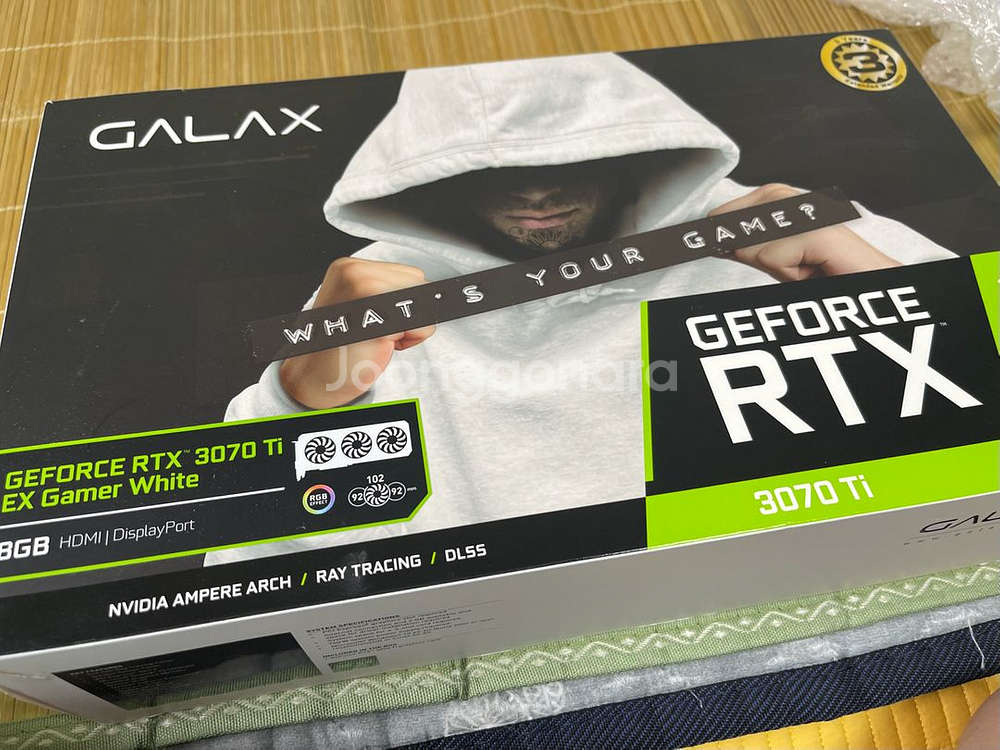 GALAX RTX 3070ti EX GAMERWHITE--0