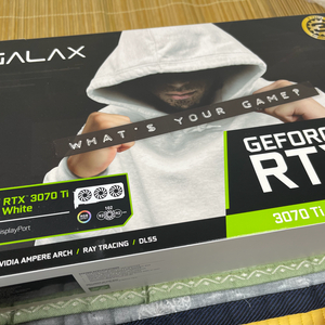 GALAX RTX 3070ti EX GAMERWHITE