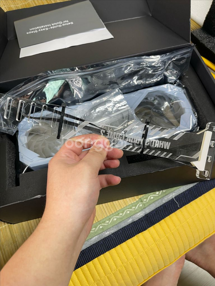 GALAX RTX 3070ti EX GAMERWHITE--7